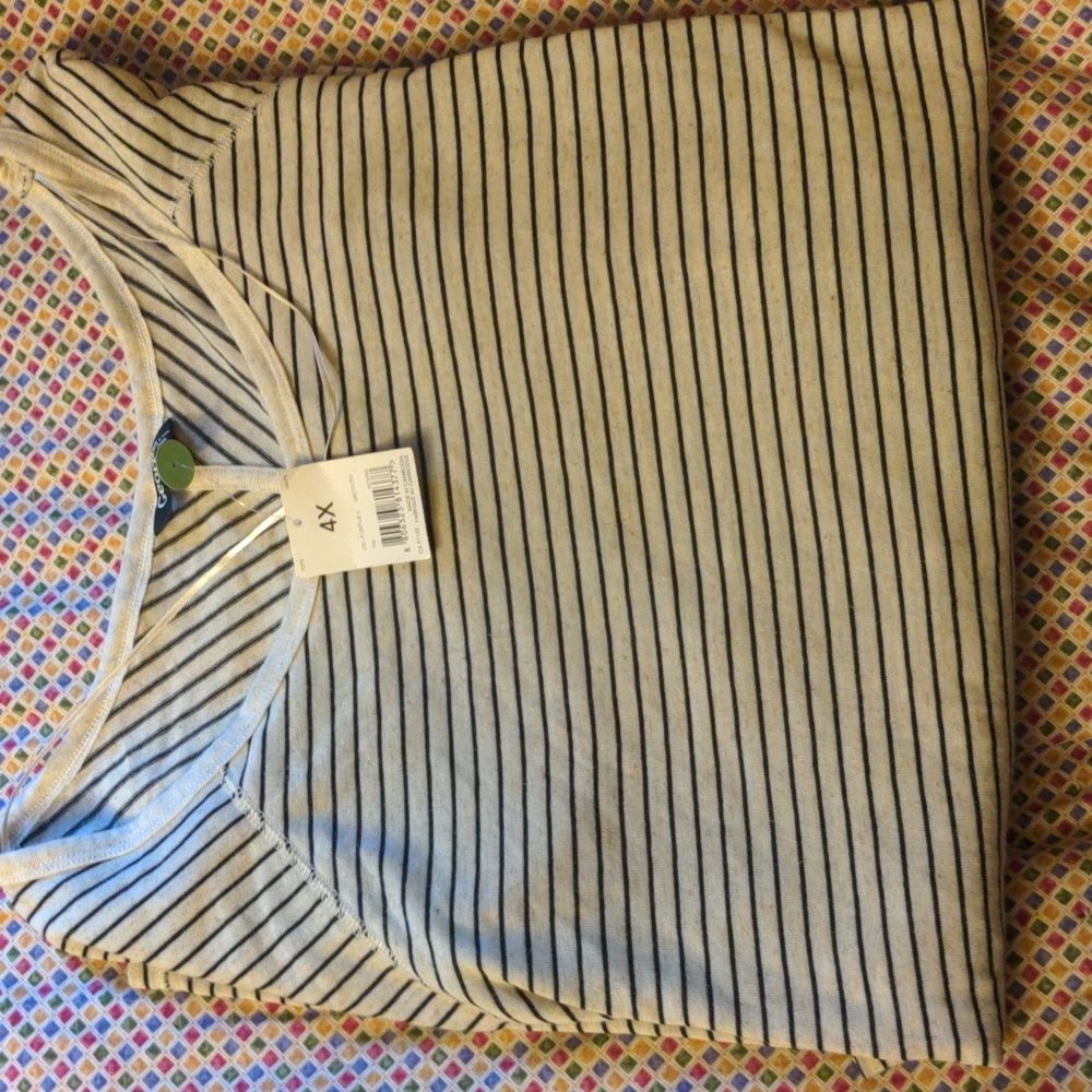 4X Women's George Plus 4X New With Tags Plus Size 4X Shirt NWT